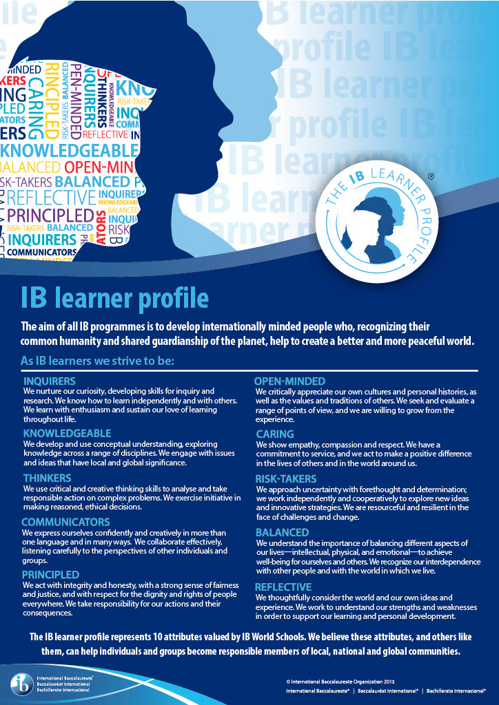 IB Learner Profile